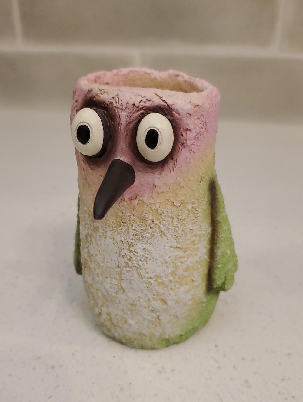 Blob House Mini Bird Planters Set of 4 - Picture 12 of 12